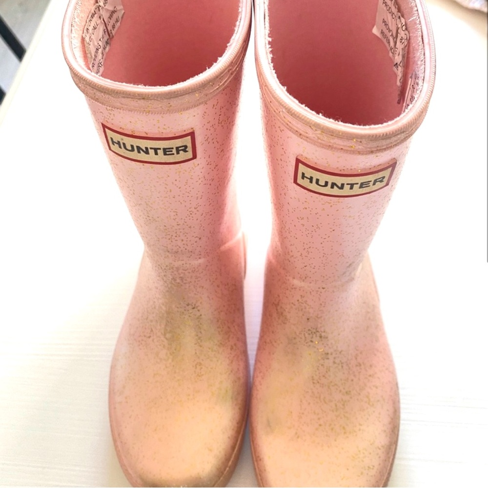 Pink Hunter Boots